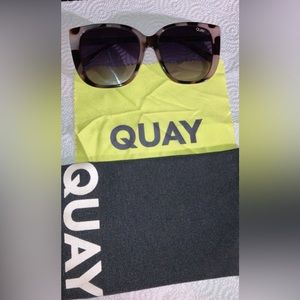 Quay sunglasses